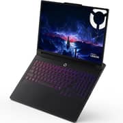 Lenovo Legion Pro 7 Gaming (2025) Laptop - 2nd Series / Intel Core Ultra 9-275HX / 16inch WQXGA / 2TB SSD / 64GB RAM / 16GB NVIDIA GeForce RTX 5080 / Win11 Home / English & Arabic Keyboard / Black / Middle East Version - [83F5001SAX] + 83E10055AX Gamepad