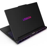 Lenovo Legion Pro 7 Gaming (2025) Laptop - 2nd Series / Intel Core Ultra 9-275HX / 16inch WQXGA / 2TB SSD / 64GB RAM / 16GB NVIDIA GeForce RTX 5080 / Win11 Home / English & Arabic Keyboard / Black / Middle East Version - [83F5001SAX] + 83E10055AX Gamepad