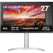 LG 27'' UHD 4K IPS Monitor, 27UP850K-W, 2025