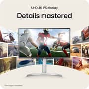 LG 27'' UHD 4K IPS Monitor, 27UP850K-W, 2025