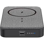 Swiss Military Power Bank 10000mAh Grey - SM-PB-10K-MAGCHARGE-STAND-GRY