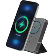 Swiss Military Power Bank 10000mAh Grey - SM-PB-10K-MAGCHARGE-STAND-GRY