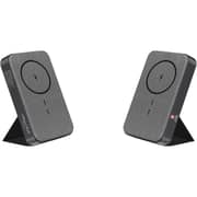 Swiss Military Power Bank 10000mAh Grey - SM-PB-10K-MAGCHARGE-STAND-GRY