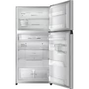 Toshiba Top Mount Refrigerator 558 Litres Rikyu Grey - GR-RT735WE-PME(RG)