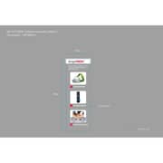 Toshiba Top Mount Refrigerator 558 Litres Rikyu Grey - GR-RT735WE-PME(RG)