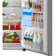 Toshiba Top Mount Refrigerator 611 Litres Rikyu Grey - GR-RT835WE-PME(RG)