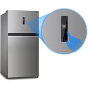 Toshiba Top Mount Refrigerator 611 Litres Rikyu Grey - GR-RT835WE-PME(RG)