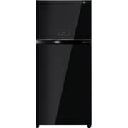 Toshiba Top Mount Refrigerator 611 Litres Black Glass - GR-RT835WE-PGE(XK)