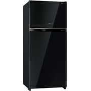 Toshiba Top Mount Refrigerator 611 Litres Black Glass - GR-RT835WE-PGE(XK)