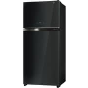 Toshiba Top Mount Refrigerator 611 Litres Black Glass - GR-RT835WE-PGE(XK)