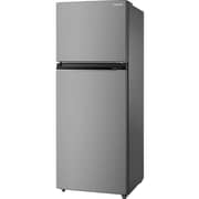 Toshiba Top Mount Refrigerator 338 Litres Rikyu Grey - GR-RT468WE-PME(RG)