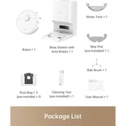 Dreame Robotic Vacuum Cleaner White D10 Plus Gen 2