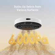 Dreame D9 Max Gen 2 Robotic Vacuum Cleaner White