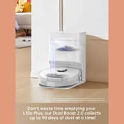 Dreame Robotic Vacuum Cleaner White L10s Plus