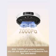 Dreame Robotic Vacuum Cleaner White L10s Plus