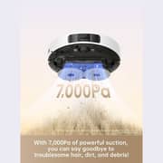 Dreame Robotic Vacuum Cleaner White L10s Pro Gen 2