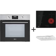 Zafir Built-In Oven MFOZ 688 + VMTZ64 Hob + BRIZO Hood