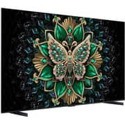 تلفزيون تي سي أل  الذكي C6K بتقنية QD Mini LED بدقة 4K مقاس 98 بوصة يدعم جوجل (موديل 2025)