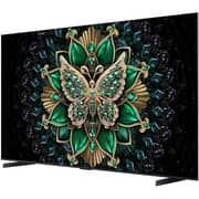 تلفزيون تي سي أل  الذكي C6K بتقنية QD Mini LED بدقة 4K مقاس 98 بوصة يدعم جوجل (موديل 2025)