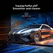 تلفزيون تي سي أل  الذكي C6K بتقنية QD Mini LED بدقة 4K مقاس 98 بوصة يدعم جوجل (موديل 2025)