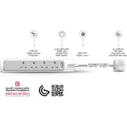 Rafeed WA50009 Extension Socket 2990W