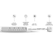 Rafeed WA30008 Extension Socket 2990W