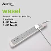 Rafeed WA50002 Extension Socket 2990W