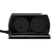 Masterplug SRGDUK44PB3 Compact Extension Socket