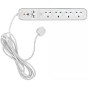 Masterplug SRGLUK44PW3 Extension Socket