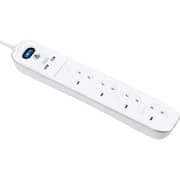 Masterplug SRGLUK44PW3 Extension Socket
