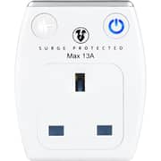 Masterplug Dual Port Wall Charger White
