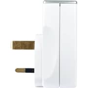 Masterplug Dual Port Wall Charger White