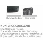 Sonex Die Cast Aluminum Non Stick Mac FryPan 1pc - 52255GM