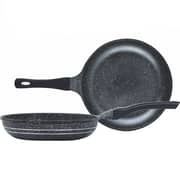 Sonex Die Cast Aluminum Non Stick Mac Fry Pan 1pc - 52281GM