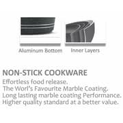 Sonex Die Cast Aluminum Non Stick Mac Fry Pan 1pc - 52282GM