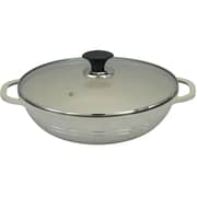 Sonex Die Cast Eden Aluminum Non Stick Karahi 1pc