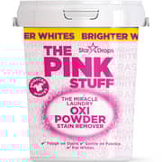 The Pink Stuff OXI Powder For Whites 1kg (Pack of 1pc)