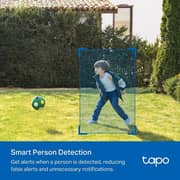 TPLink Tapo TC82 KIT Solar Powered Outdoor Security Camera