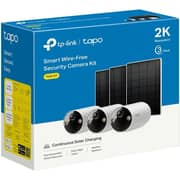 TPLink Tapo TC82 KIT Solar Powered Outdoor Security Camera