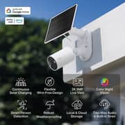TPLink Tapo TC82 KIT Solar Powered Outdoor Security Camera