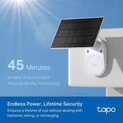 TPLink Tapo TC82 KIT Solar Powered Outdoor Security Camera