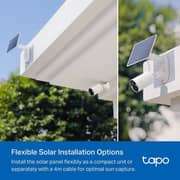 TPLink Tapo TC82 KIT Solar Powered Outdoor Security Camera