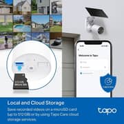 TPLink Tapo TC82 KIT Solar Powered Outdoor Security Camera