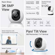 TPLink Tapo TC74 Indoor Security Camera