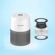 Honeywell Air Touch V1 3-in-1 Compound Filter Black White
