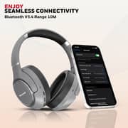 Honeywell HC000015 Trueno U20 ANC Wireless On Ear Headset Silver