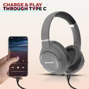 Honeywell HC000015 Trueno U20 ANC Wireless On Ear Headset Silver
