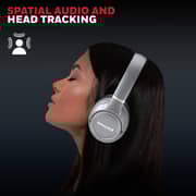 Honeywell HC000015 Trueno U20 ANC Wireless On Ear Headset Silver