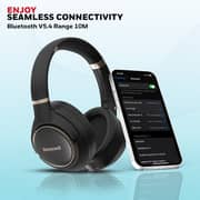 Honeywell HC000014 Trueno U20 ANC Wireless On Ear Headset Black