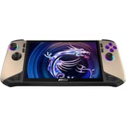 MSI Claw 8 AI+ (2025) Copilot+PC - 2nd Series / Intel Core Ultra 7-258V / 8inch FHD+ / 1TB SSD / 32GB RAM / 16GB Intel Arc 140V Graphics / Windows 11 Home / Sandstorm / Middle East Version - [A2VM]